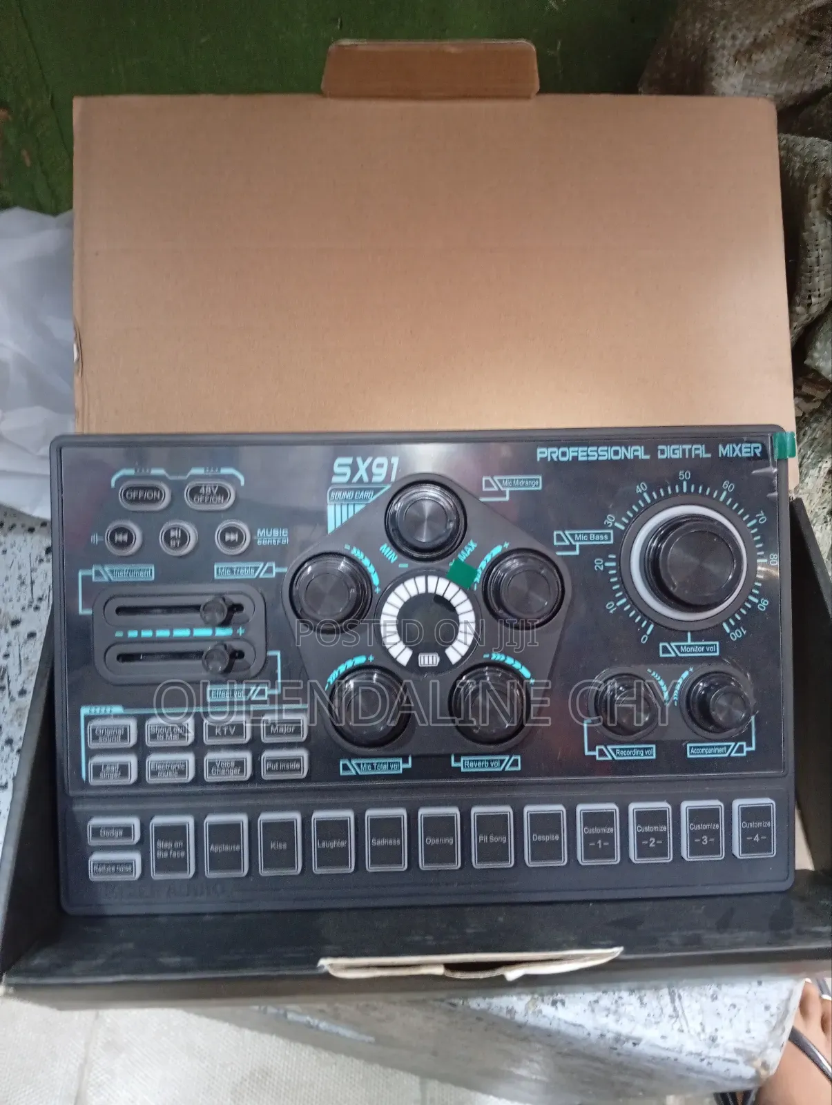 Digital Mixer Sound Card