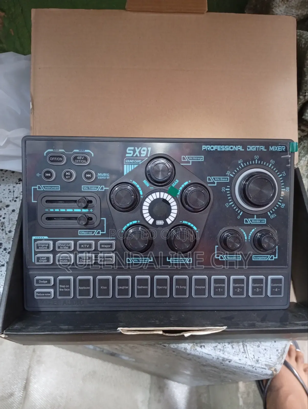 Digital Mixer Sound Card