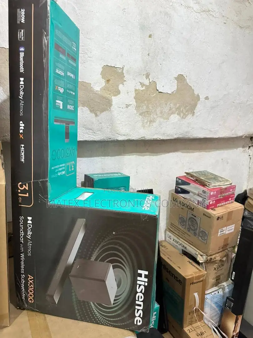 Quality Hisense Sound Bar