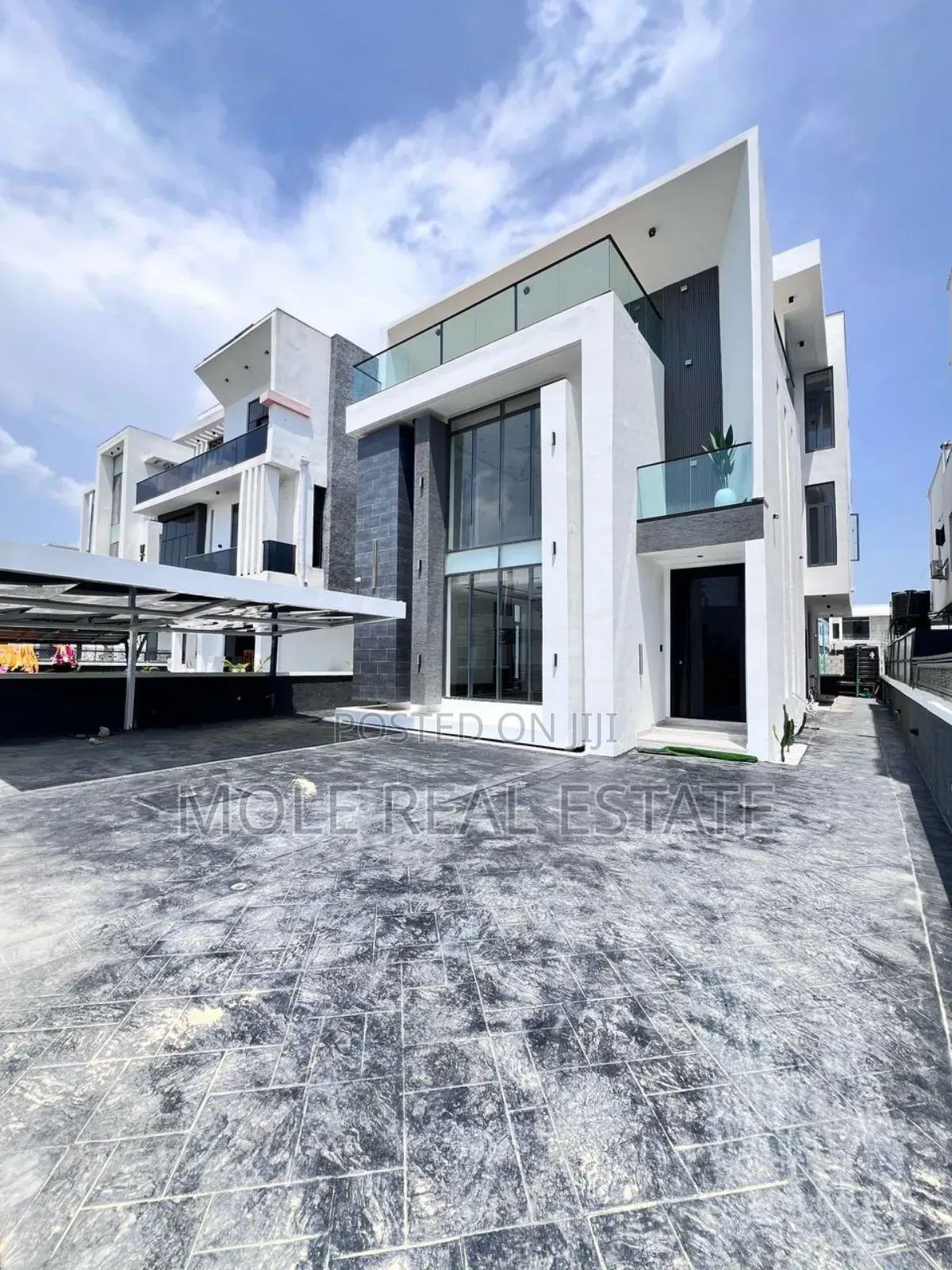 Furnished 4bdrm Duplex in Ikeja for sale