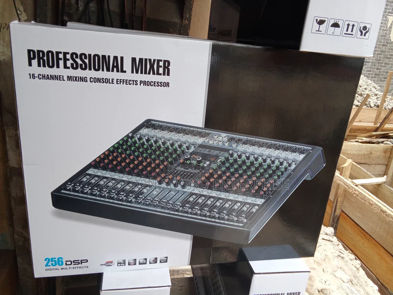 Professional Mixer 16 Channels Console