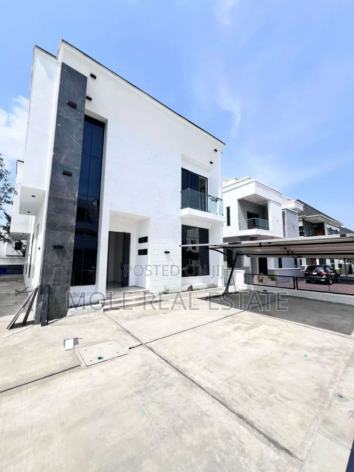 Furnished 4bdrm Duplex in Ikeja for sale