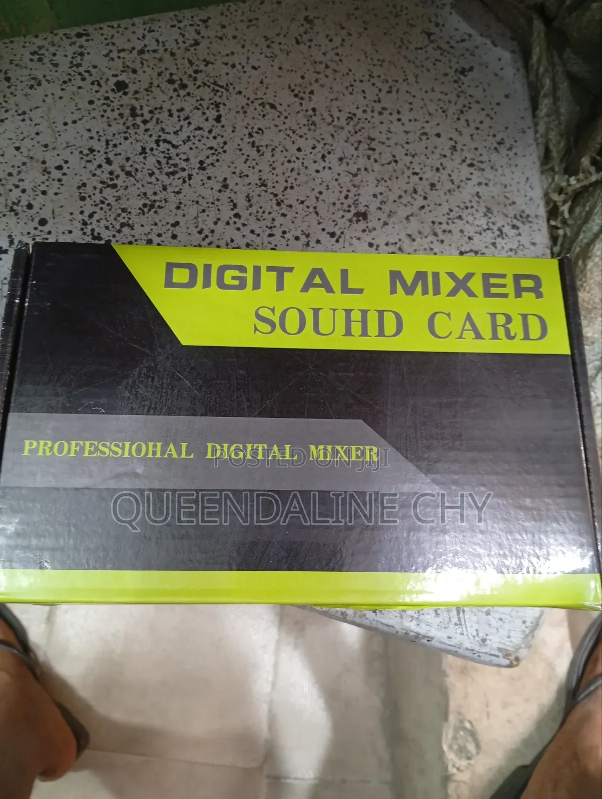 Professional Digital Mixer Sound Card