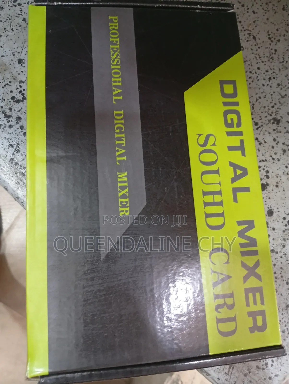 Professional Digital Mixer Sound Card