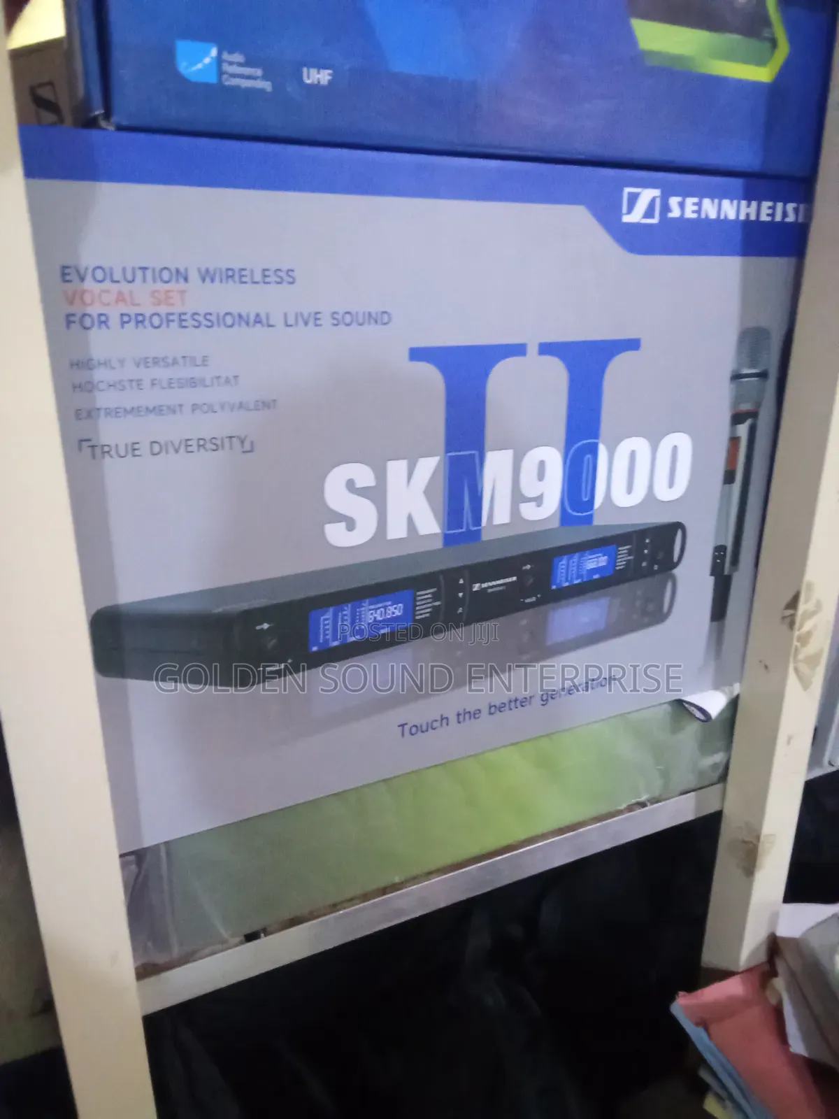 Sennheiser Wireless Microphone Skm9000