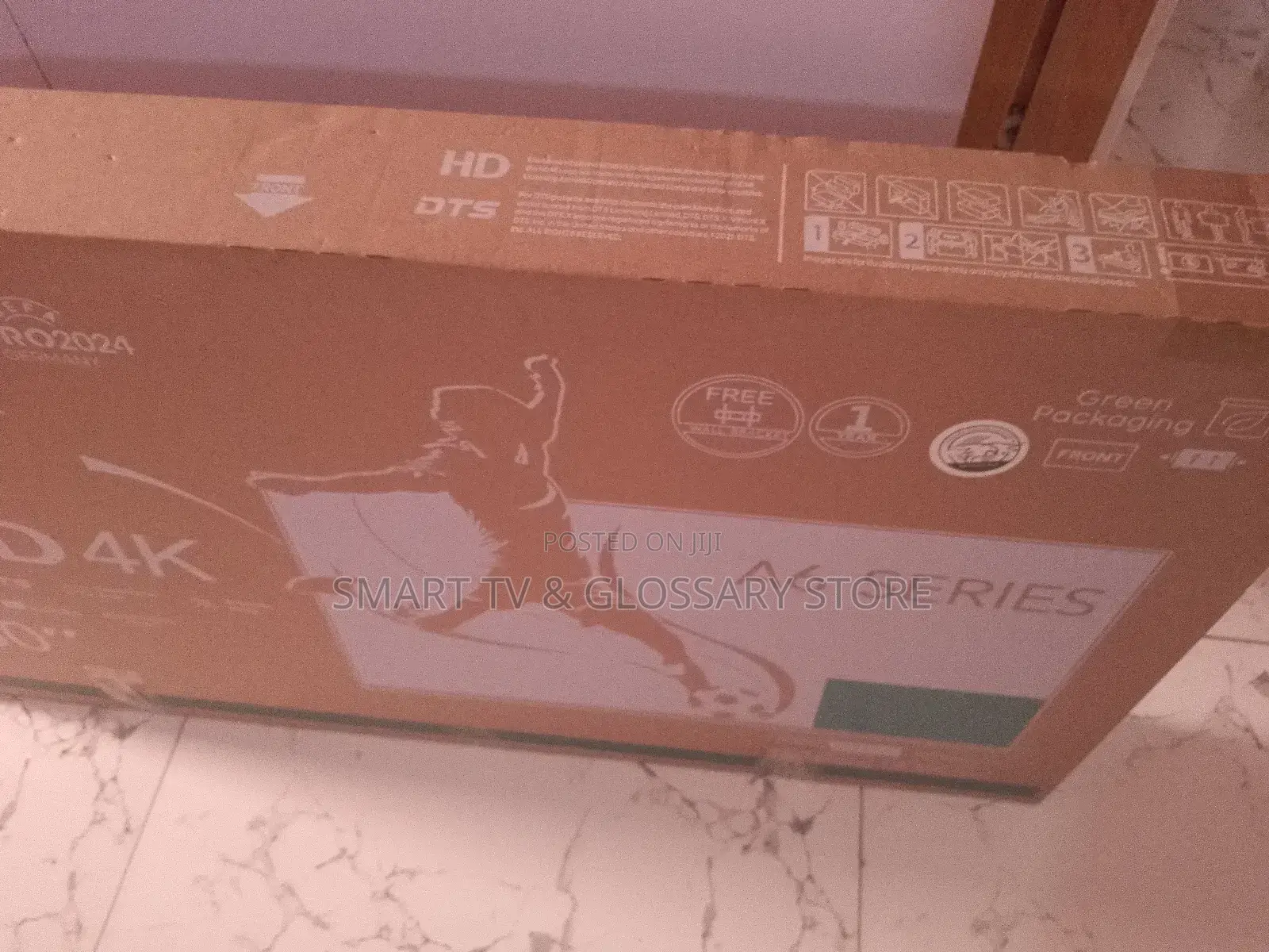 50 Inches A6 Series With Free Wall Bracket