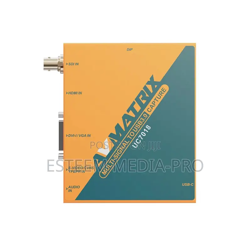 Avmatrix Uc7018 Multi-Signal to Usb3.0 Capture