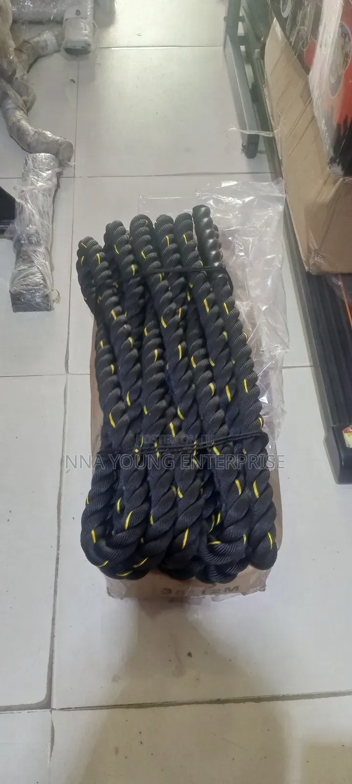 Exercise Battle Rope