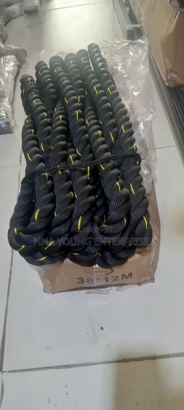Exercise Battle Rope