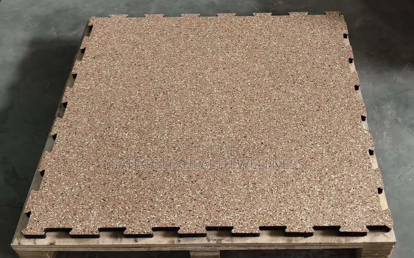 Interlocking Composite Floor Mat 1m*1m*20mm Sj-B05