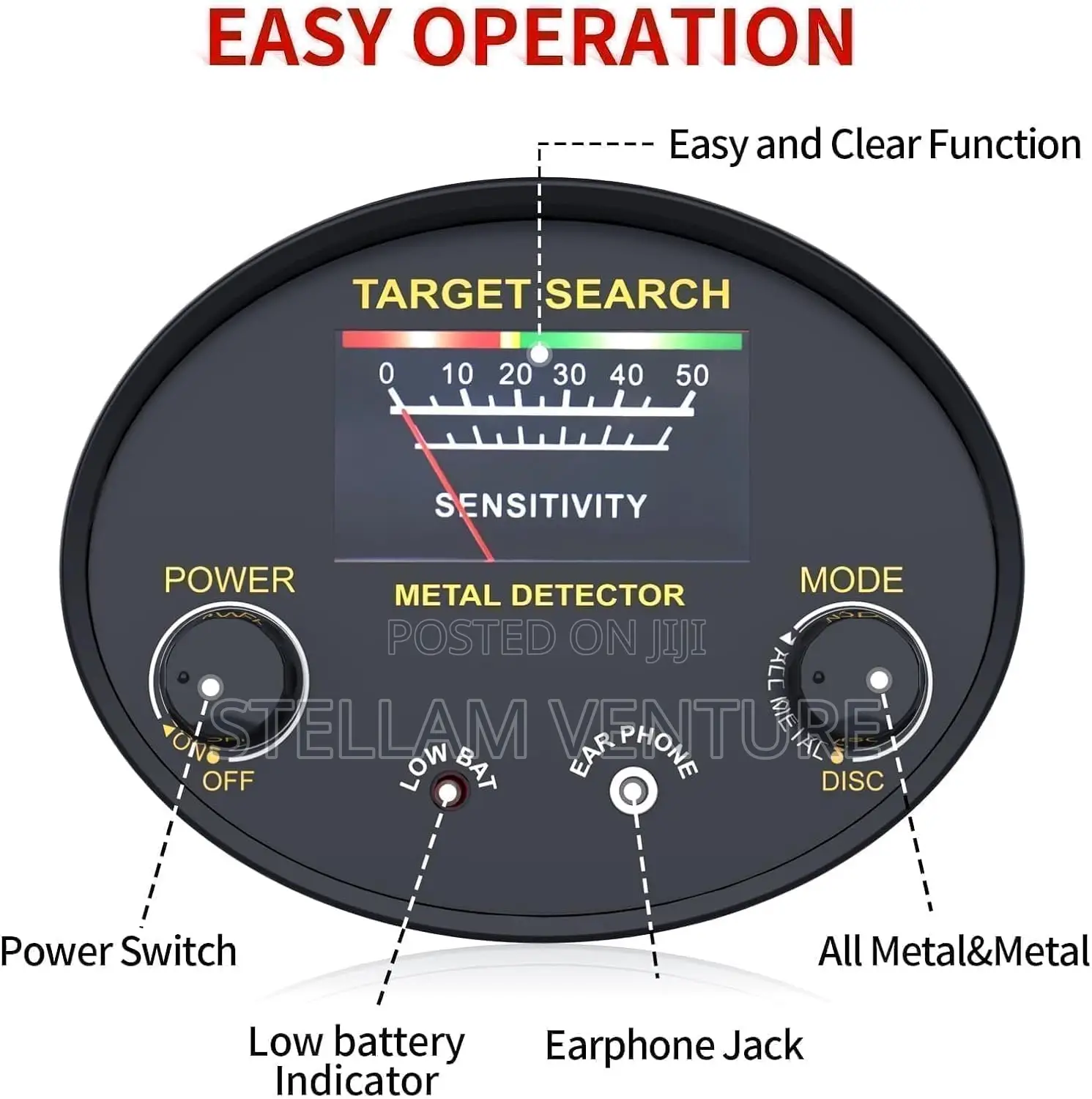 Underground Metal Detector1.5mlcddisplay Wire Detector Metal