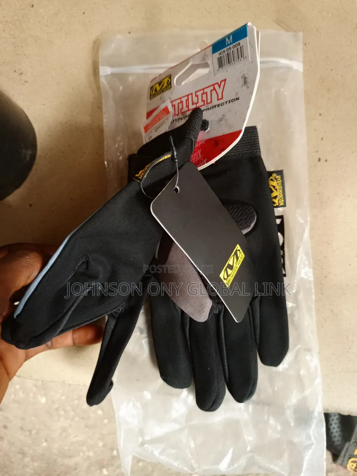 Mechanix Protective Gloves