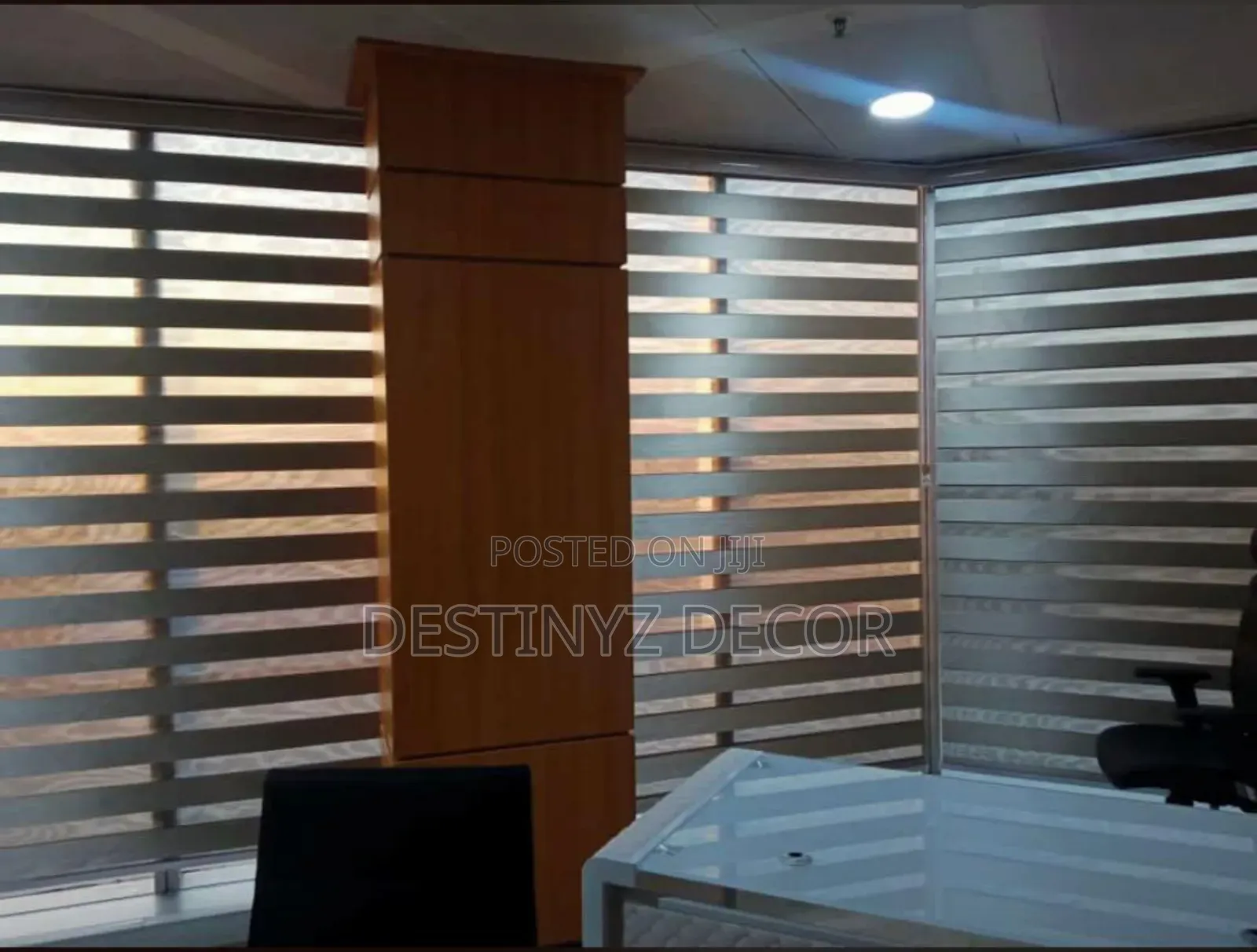 Antique Wooden Blinds