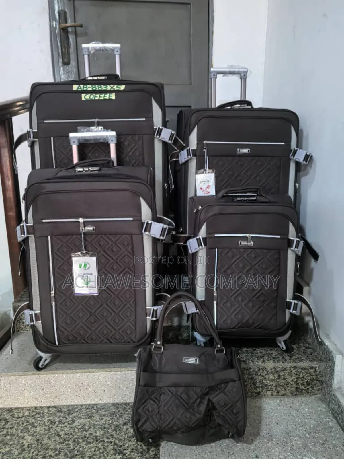 Set of 5 Sky Express Box, Jumbo Size