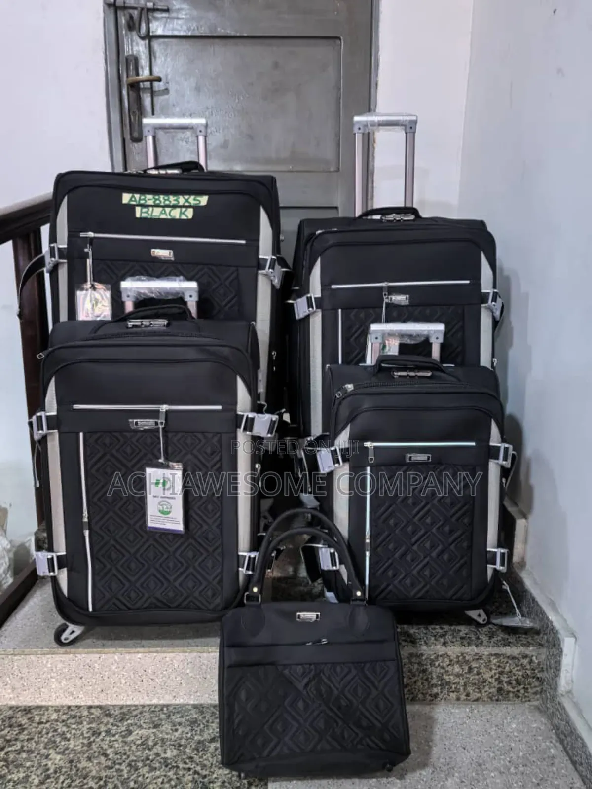 Set of 5 Sky Express Box, Jumbo Size