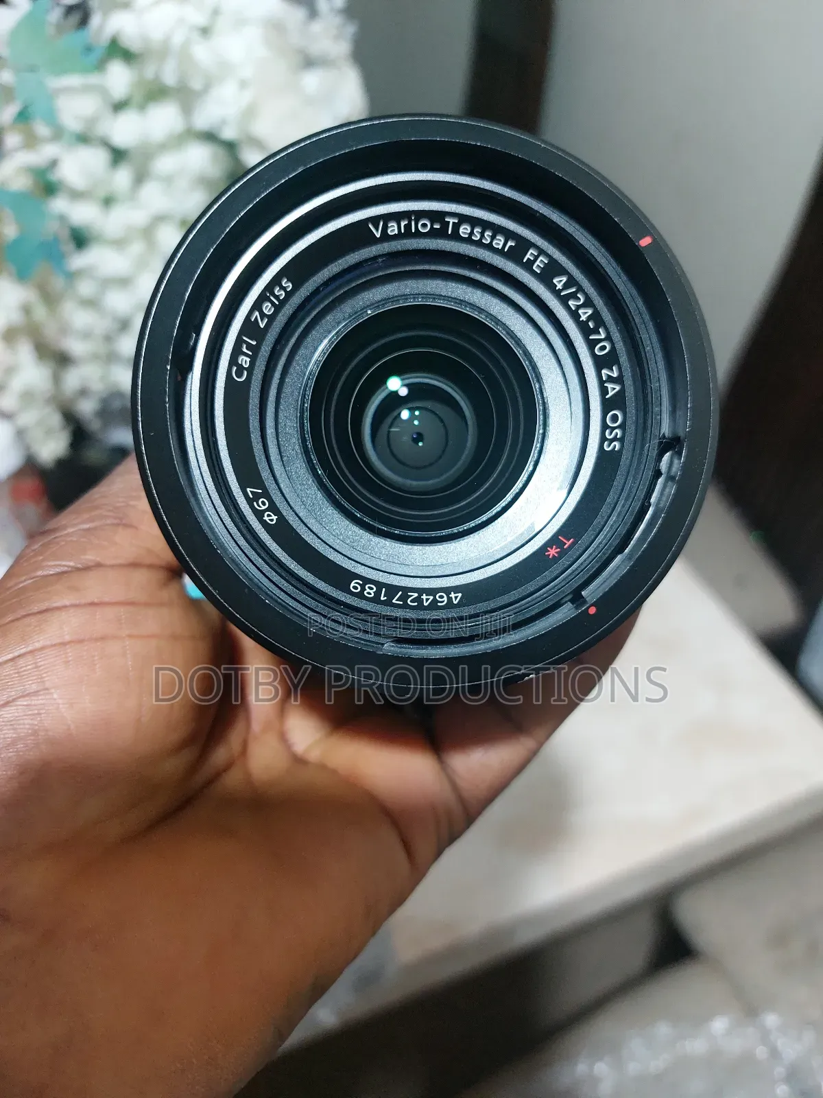 Sony Fe 24-70mm F4 Lens for Rent