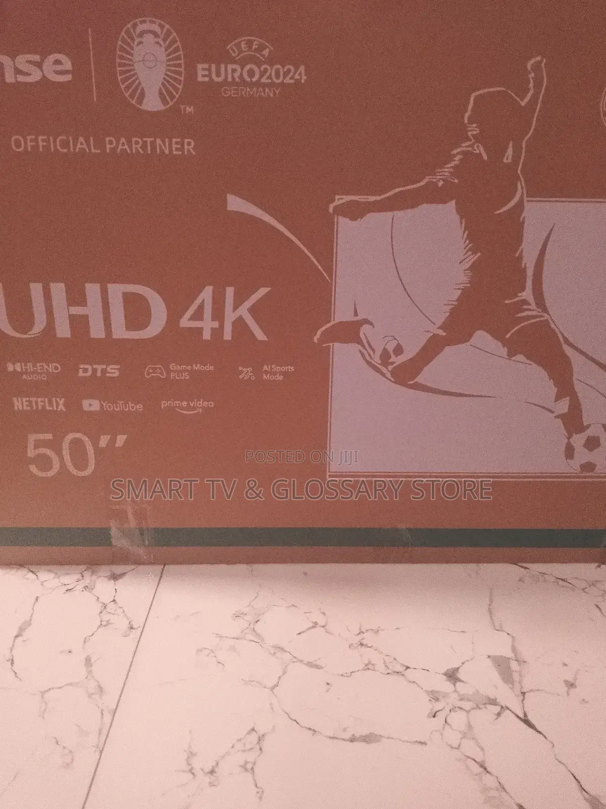 Hisense 50 Inches With Al Sports Mode
