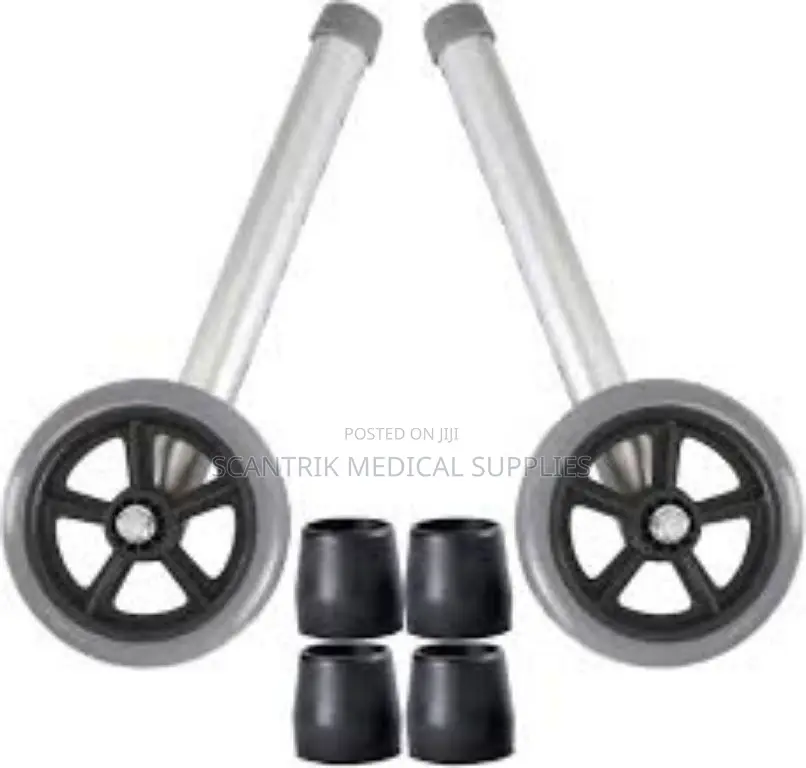 Aluminium 2 Button Foldable Walker