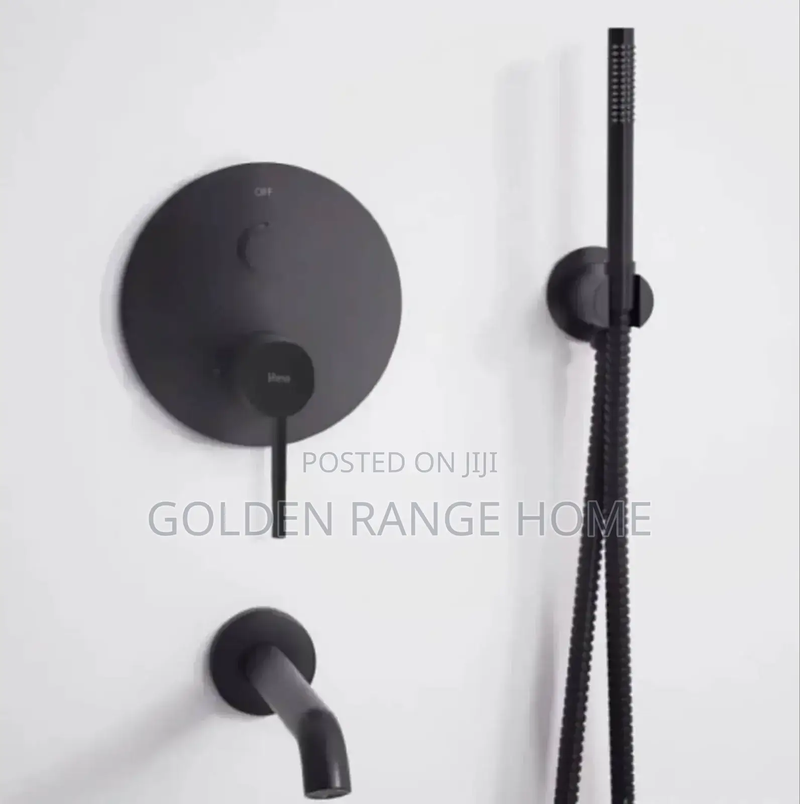 5ways Conduit Shower Faucet (Round Shower Head)