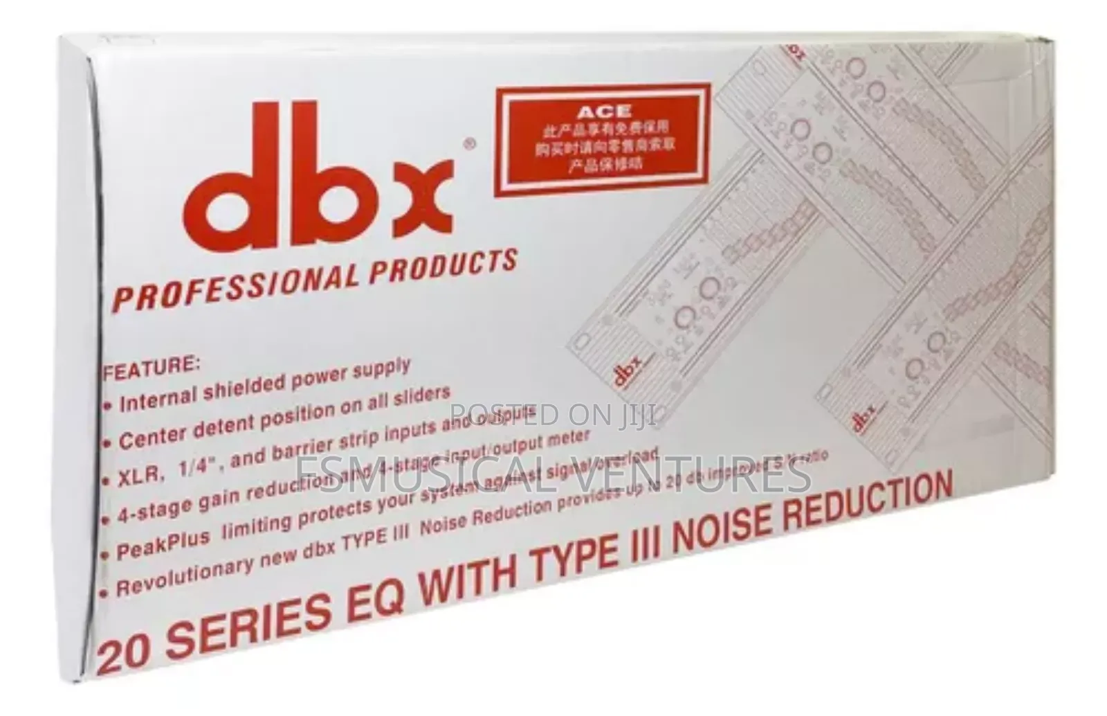 Equalizer DBX 2231 Dual 31-Band Graphic Eq