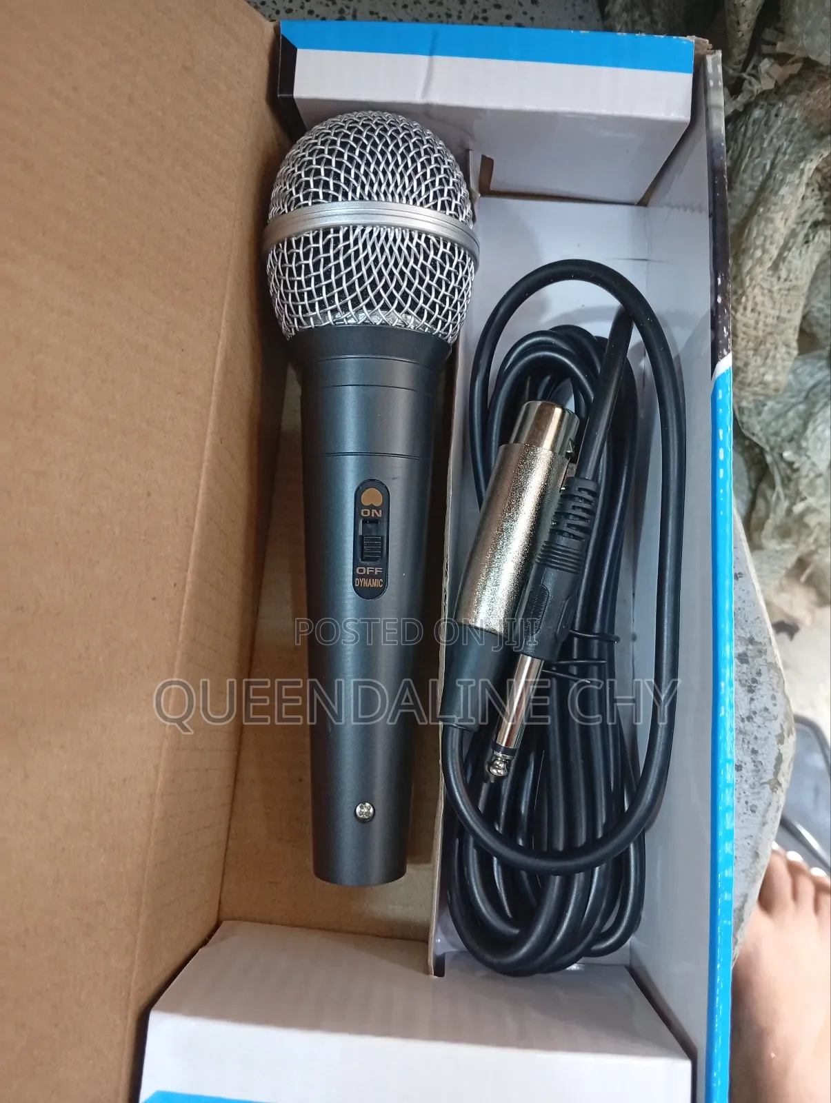 Professional Dynamic Microphone