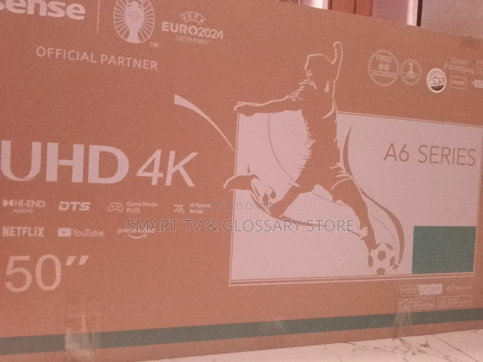 Hisense Smart Tv Vidav Show Max