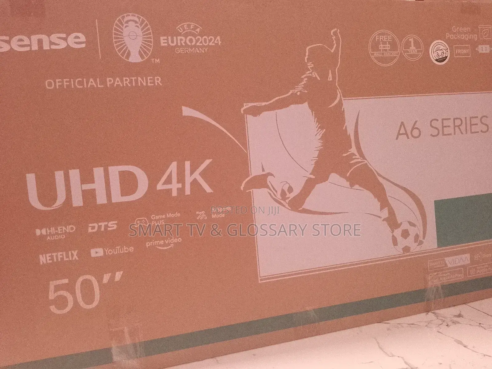 Hisense Smart Tv Vidav Show Max
