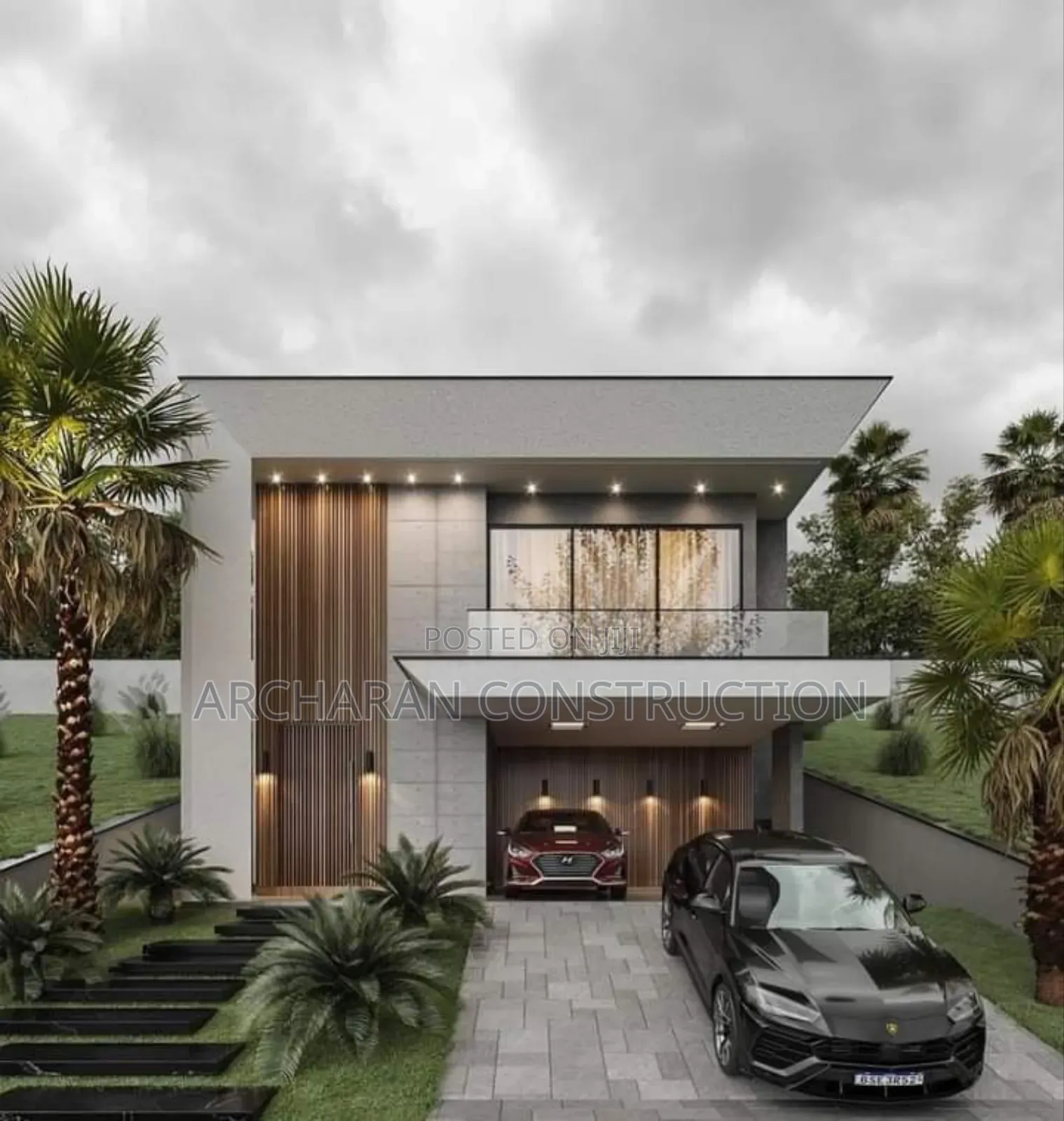 5 Bedroom Duplex Design