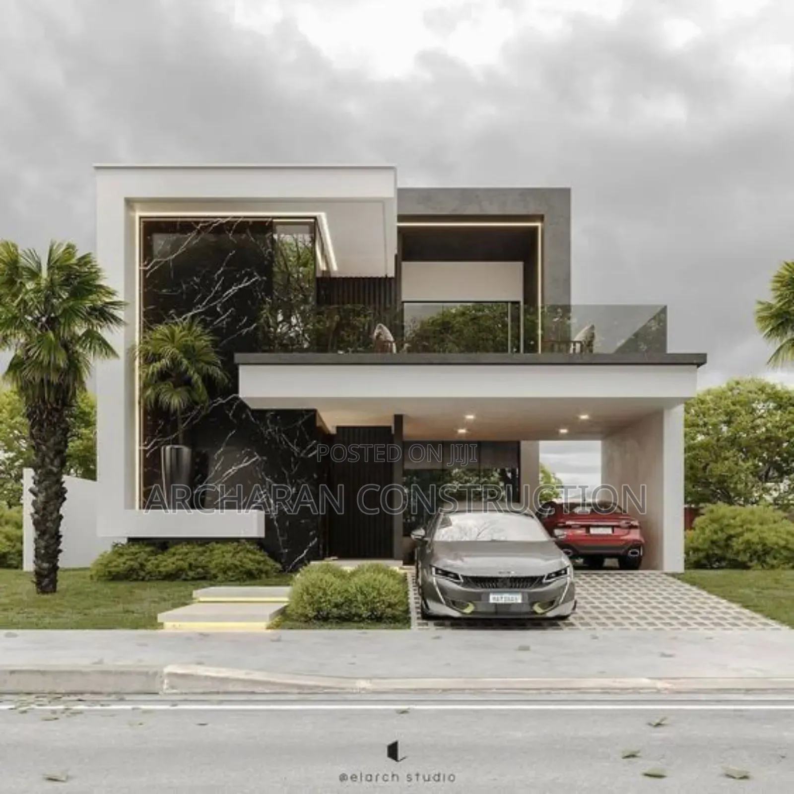 5 Bedroom Duplex Design