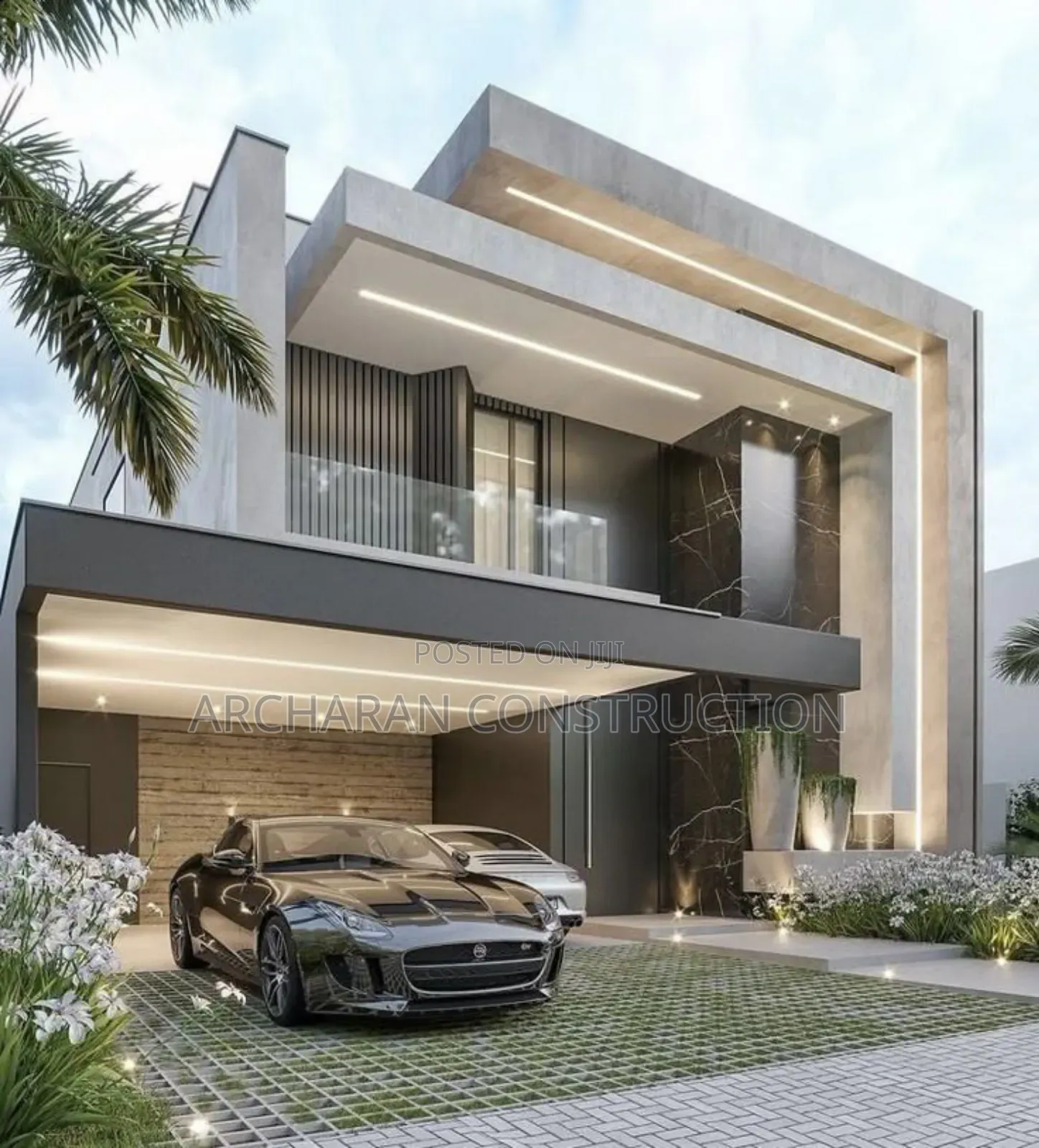 5 Bedroom Duplex Design