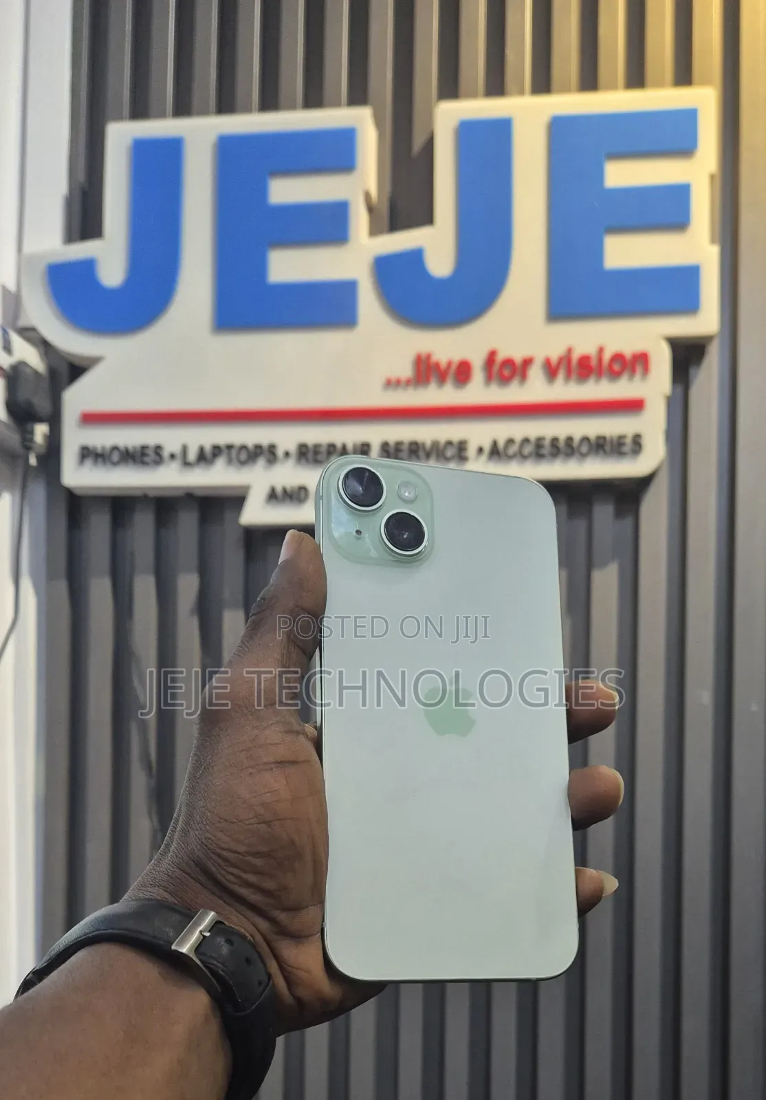 Apple iPhone 15 Plus 128 GB Green