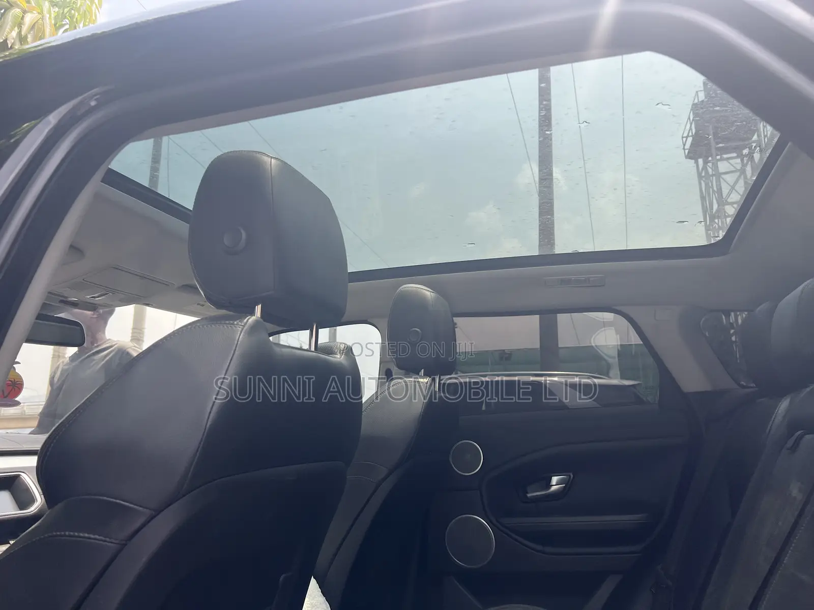 Land Rover Range Rover Evoque 2017 Black