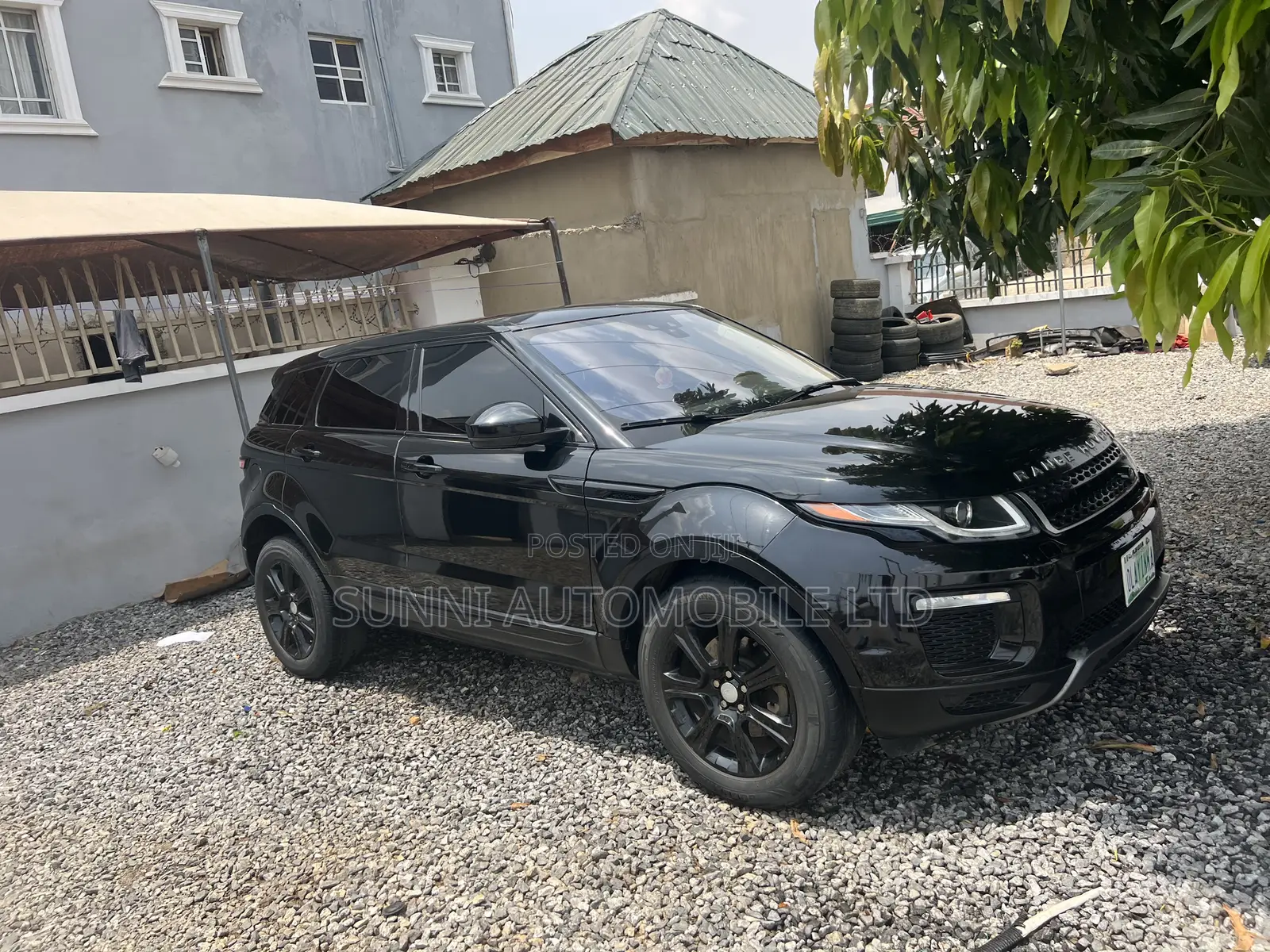 Land Rover Range Rover Evoque 2017 Black