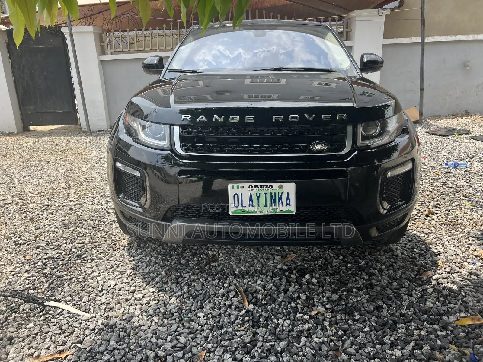 Land Rover Range Rover Evoque 2017 Black