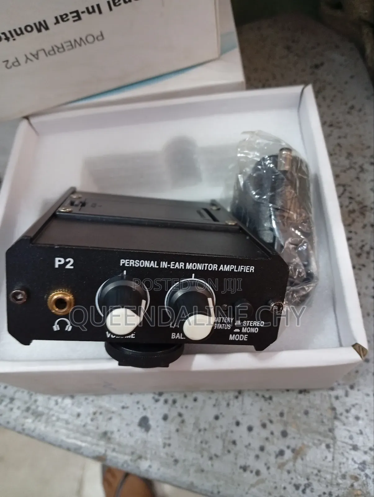 Monitor Amplifier