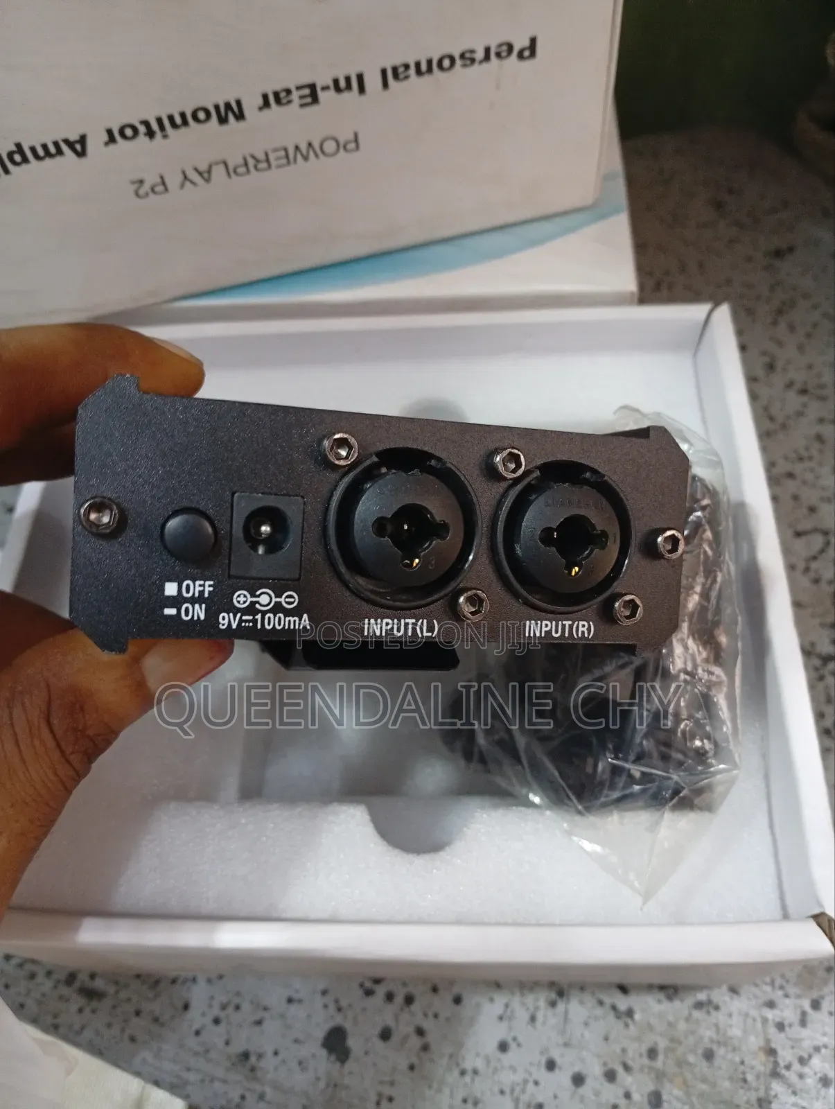 Monitor Amplifier