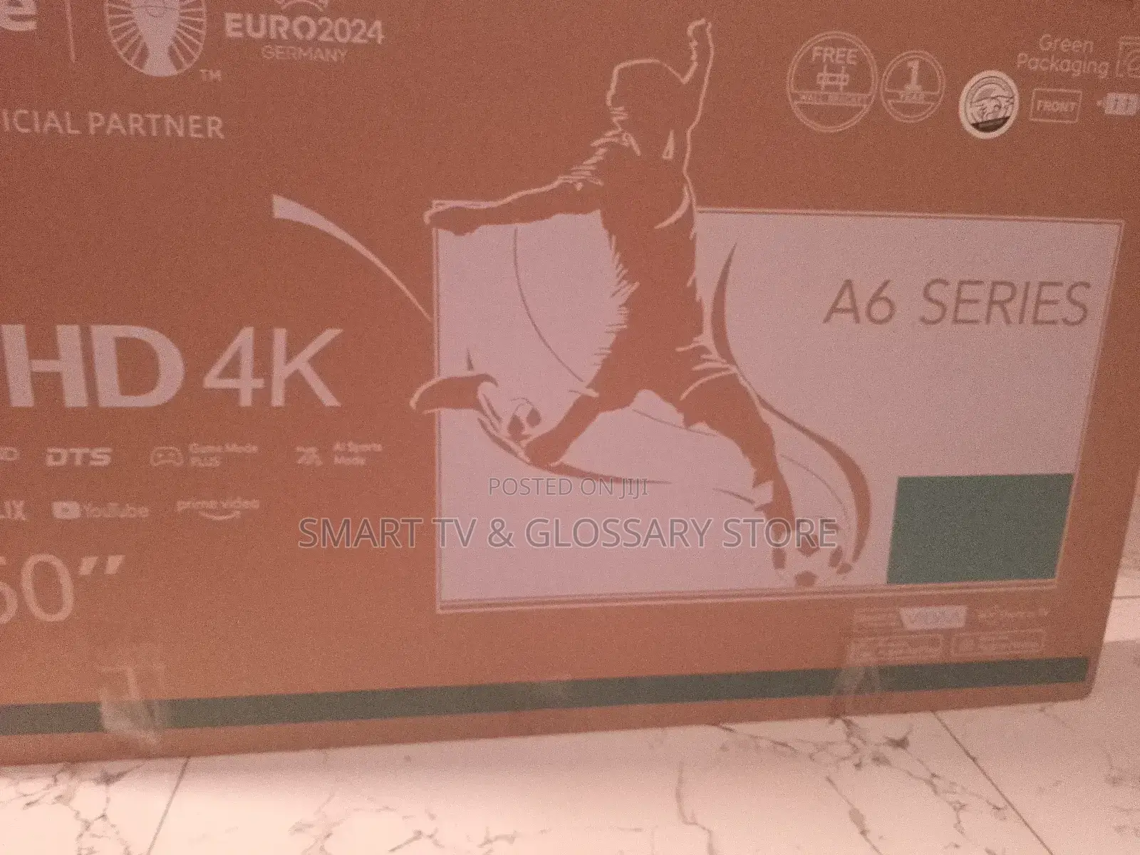 Hisense A6 Android Vidav Smart Tv