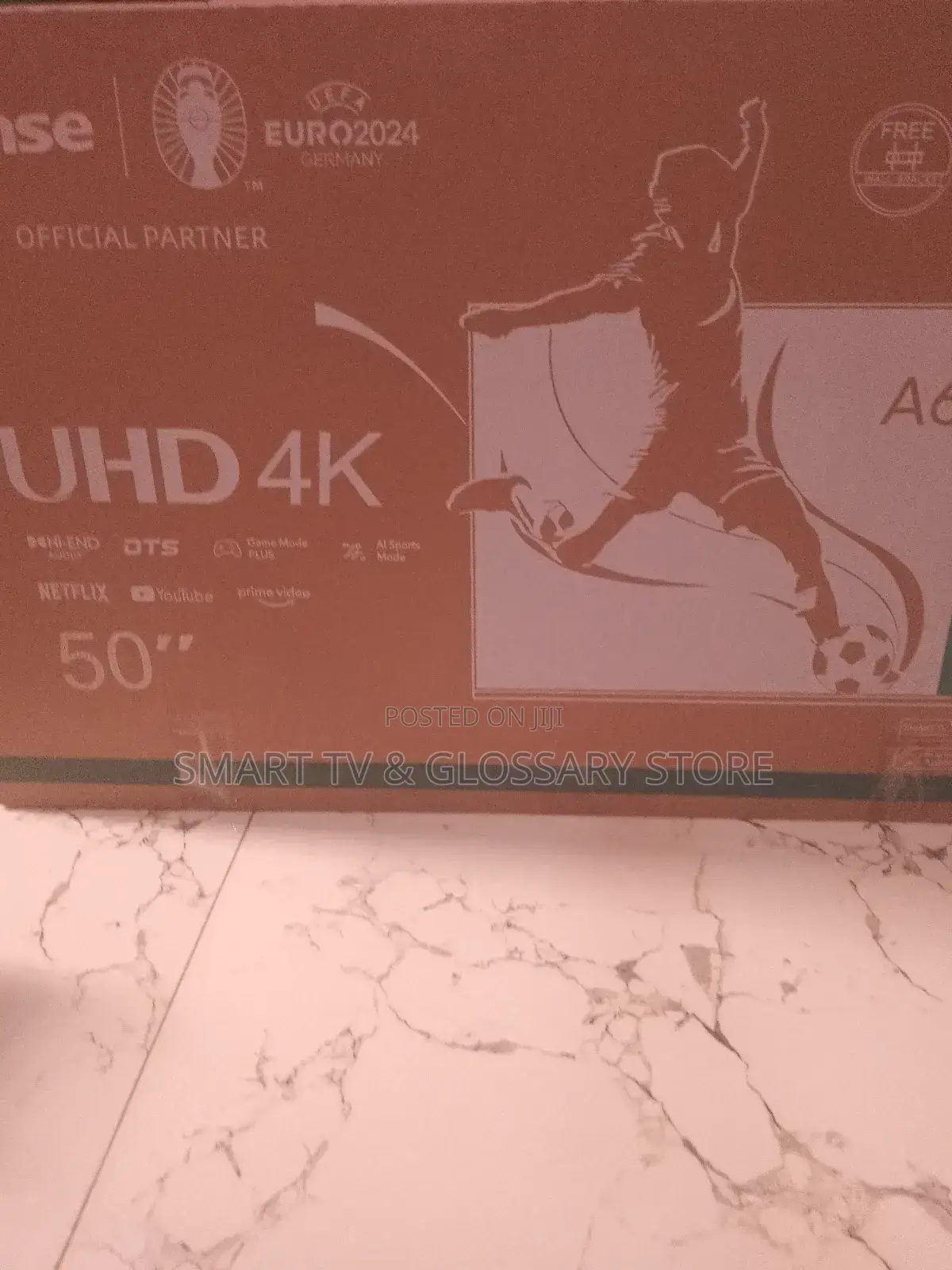 Hisense A6 Android Vidav Smart Tv
