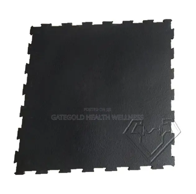 Interlocking Composite Floor Mat 1m*1m*10mm Sj-B06