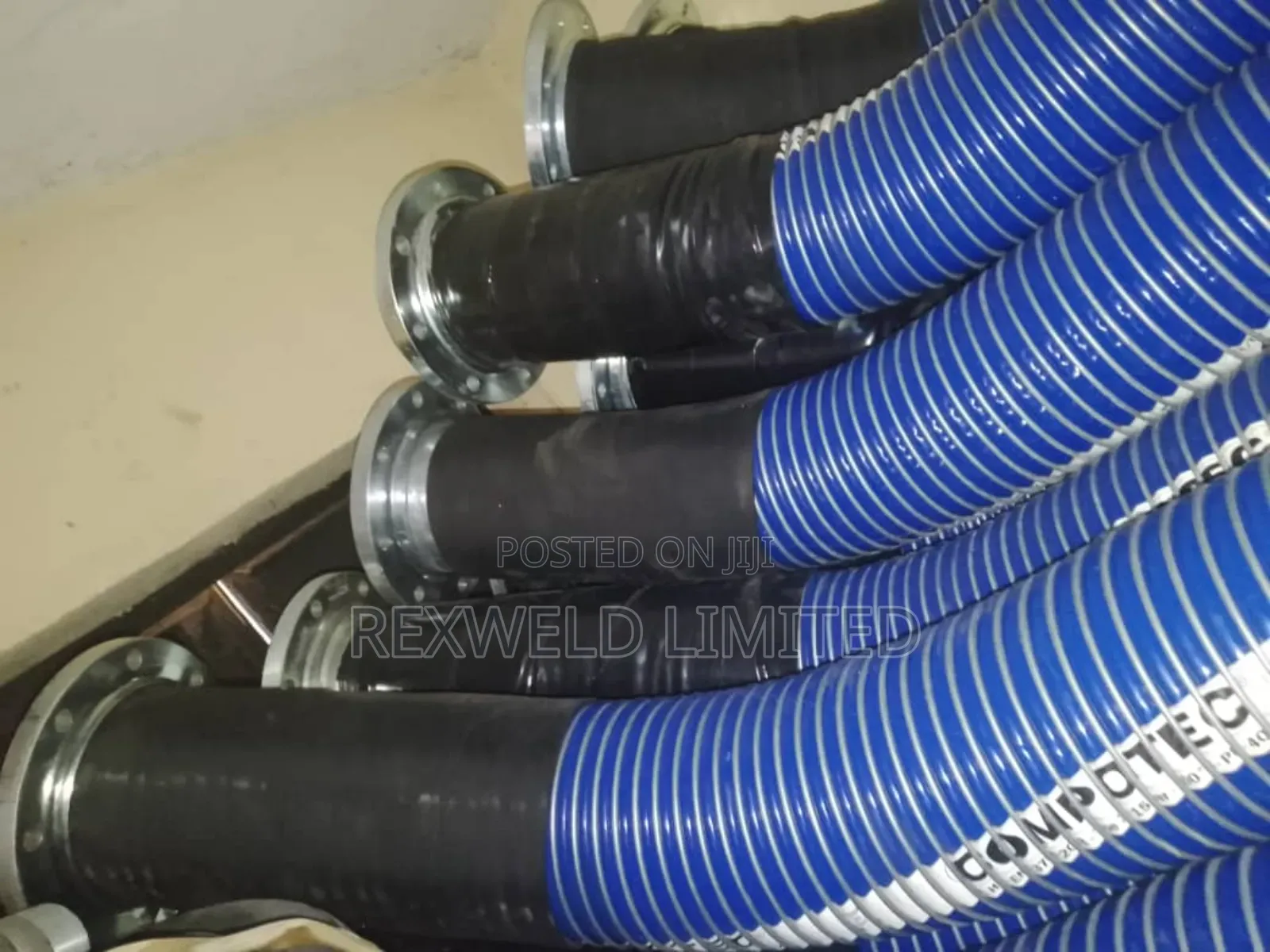 Compotec Oil and Fuel Transfer Heavy Duty Hose 8”