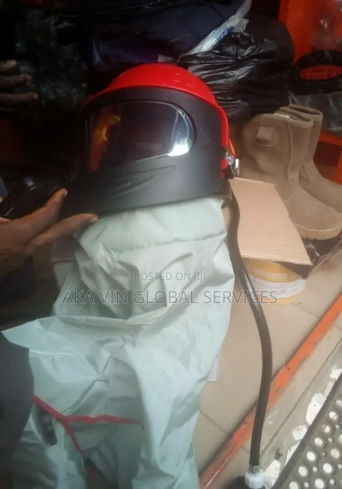 Clemco - Apollo 600 Hp Lp Supplied-Air Respirator