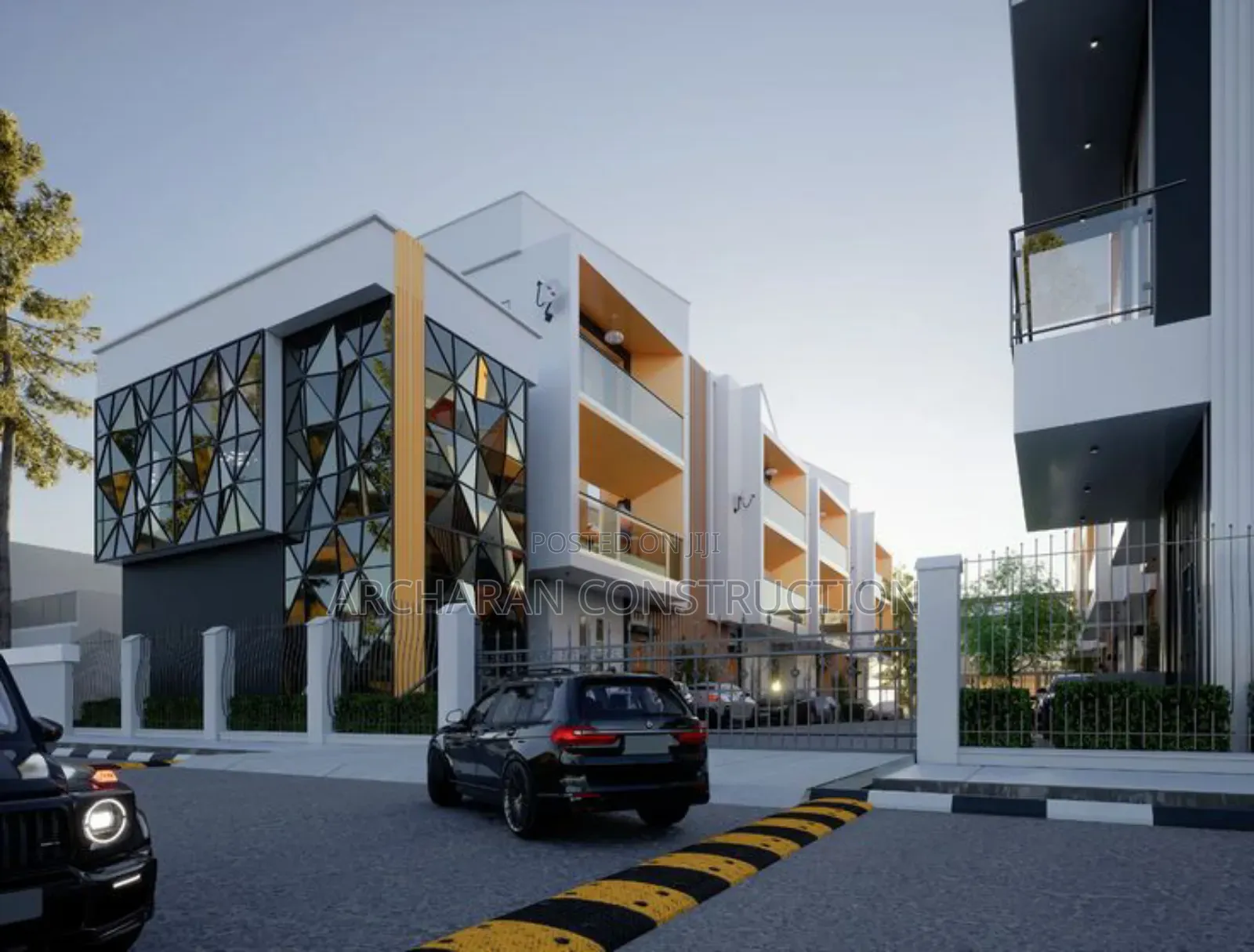 4 Bedroom Duplex Design for Estate in Sangotedo