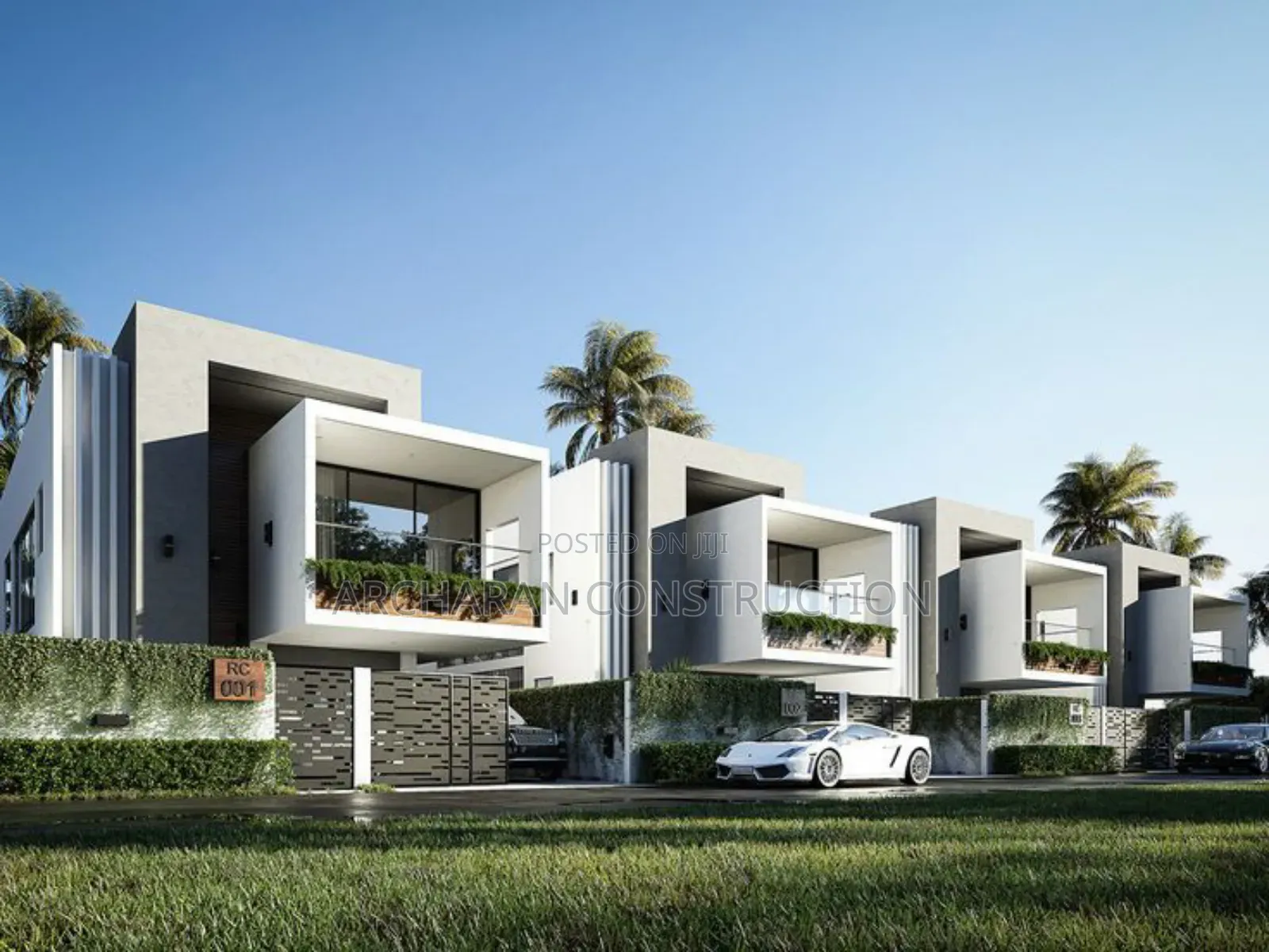 4 Bedroom Duplex Design for Estate in Sangotedo