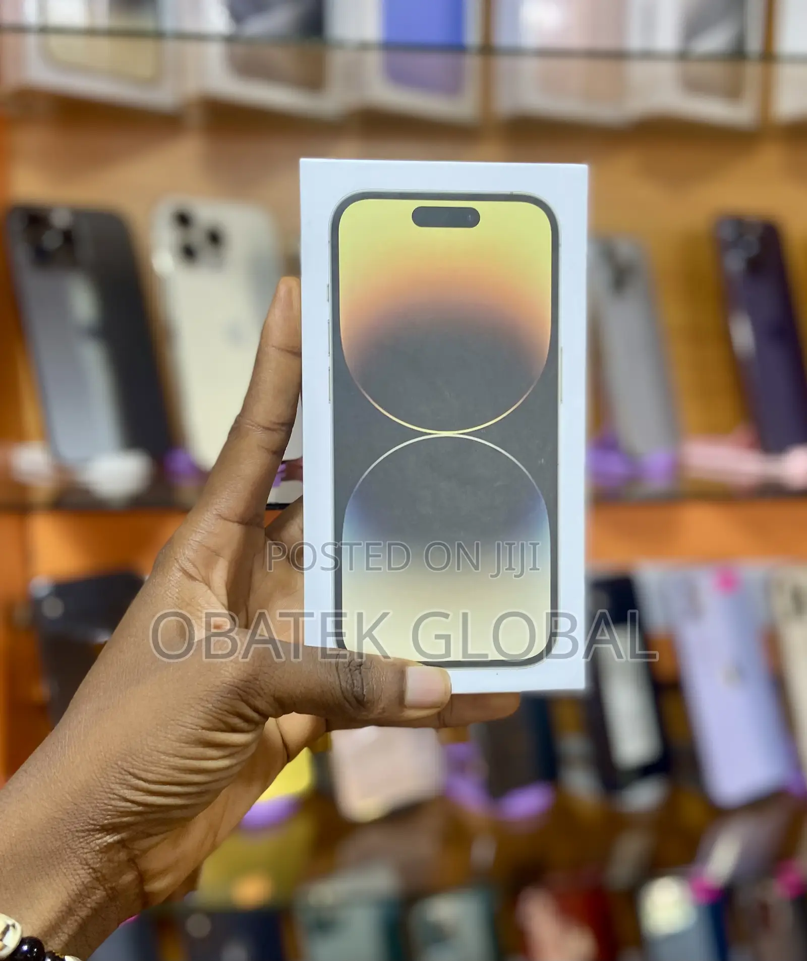New Apple iPhone 14 Pro 128 GB Gold