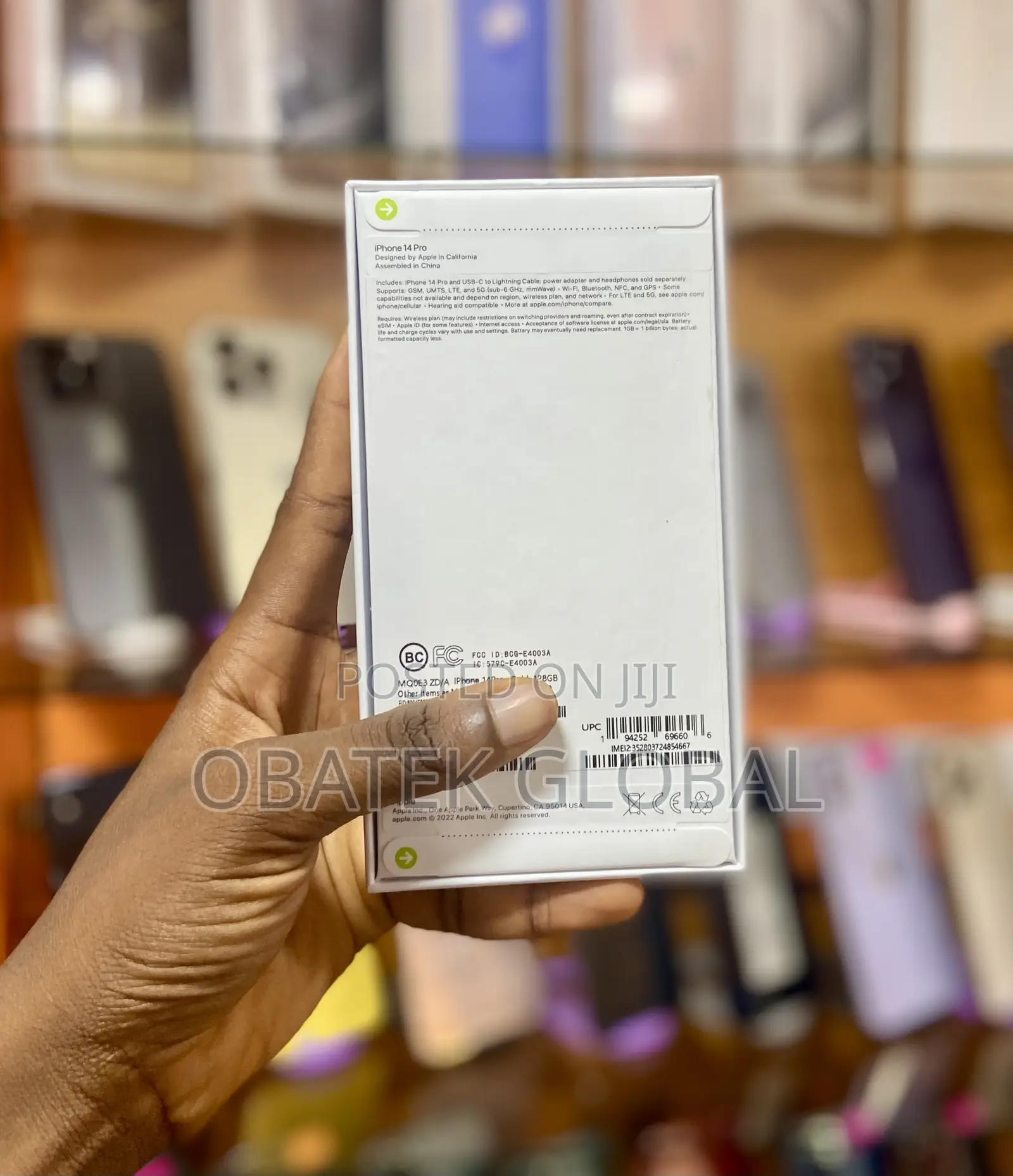 New Apple iPhone 14 Pro 128 GB Gold