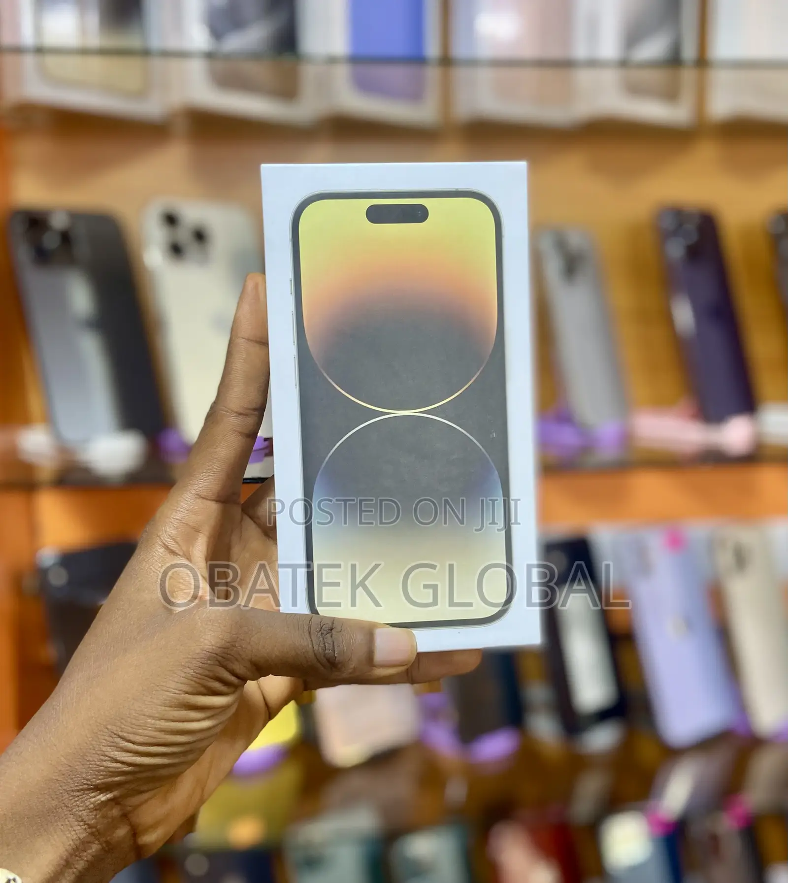 New Apple iPhone 14 Pro 128 GB Gold