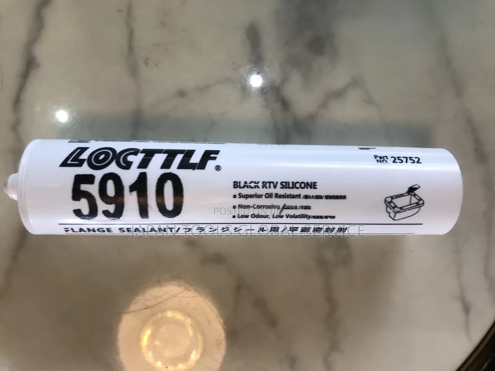 Loctite RTV Silicone Sealant Cartilage 5910