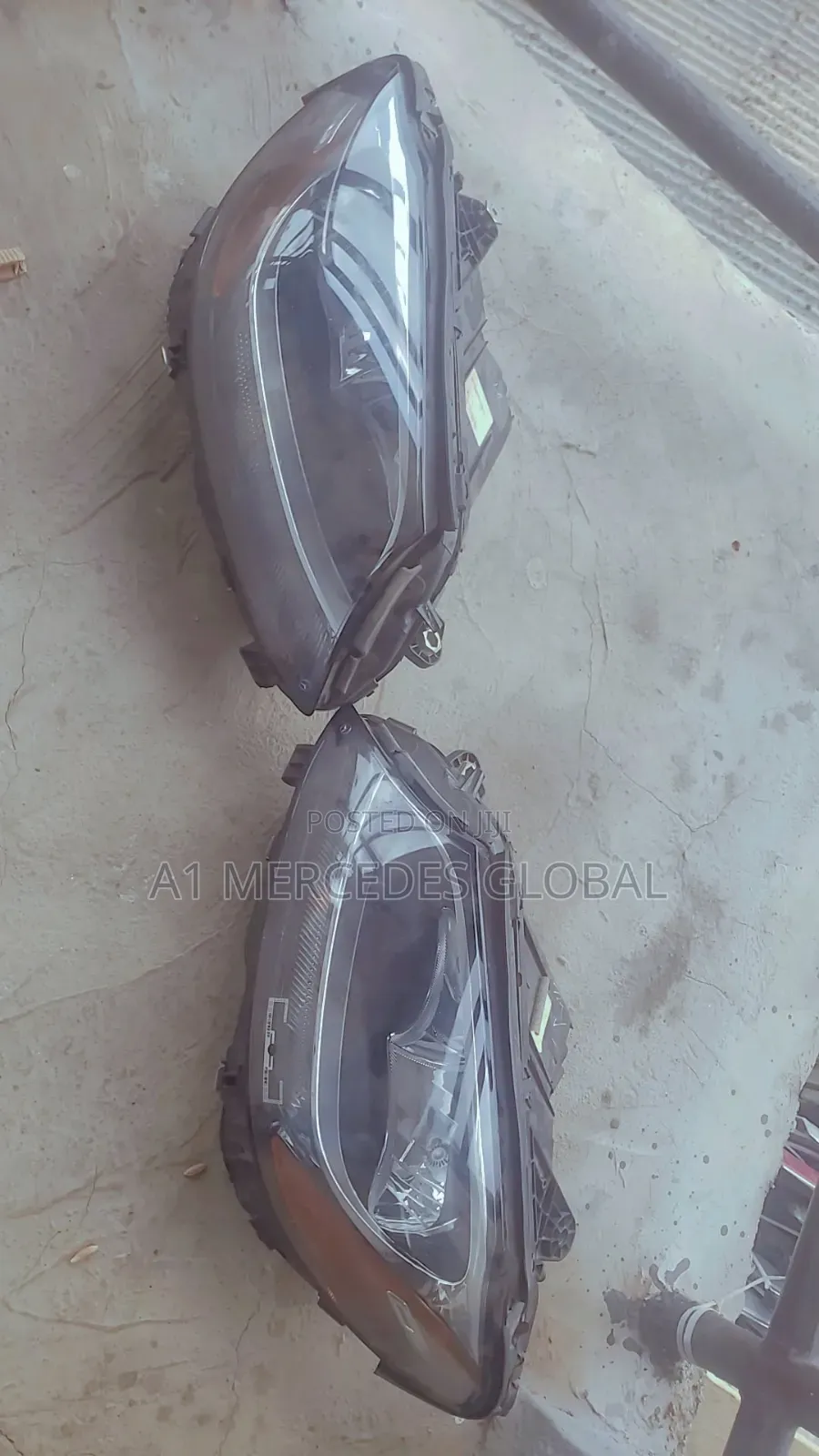 Mercedes-Benz C300 W205 Tokunbo Headlights Non Charger