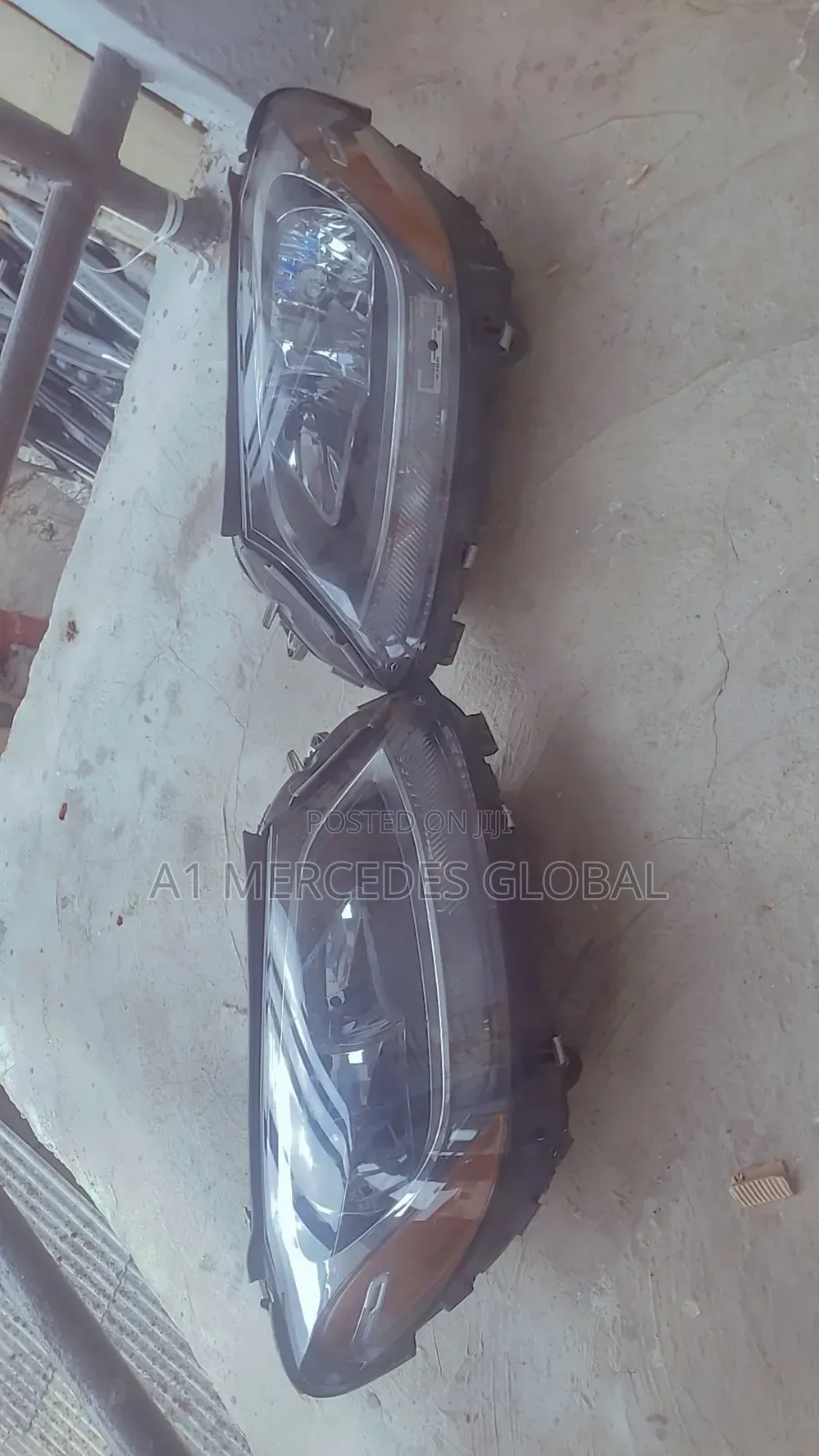 Mercedes-Benz C300 W205 Tokunbo Headlights Non Charger