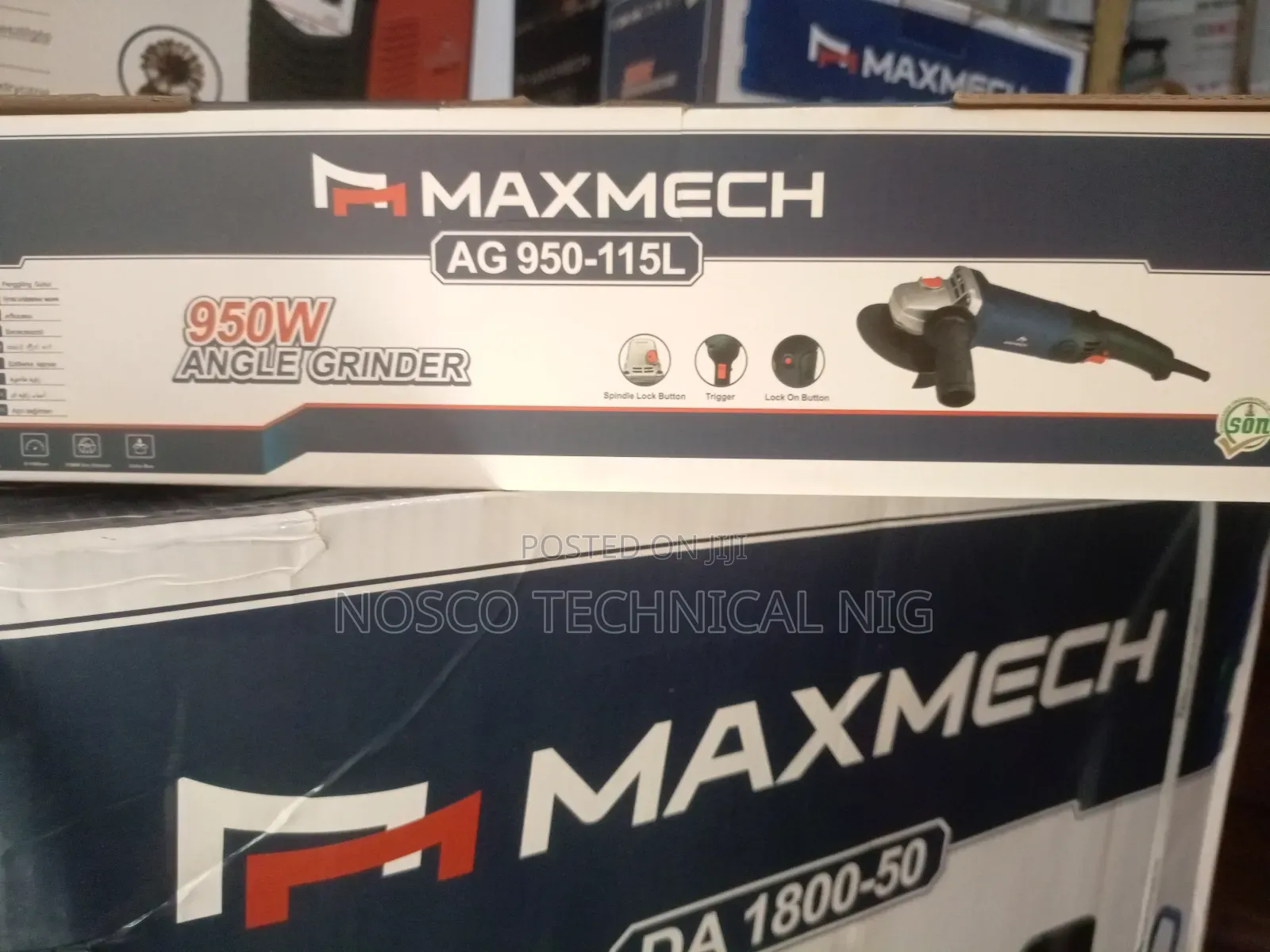 Maxmech Angel Grinder 950w